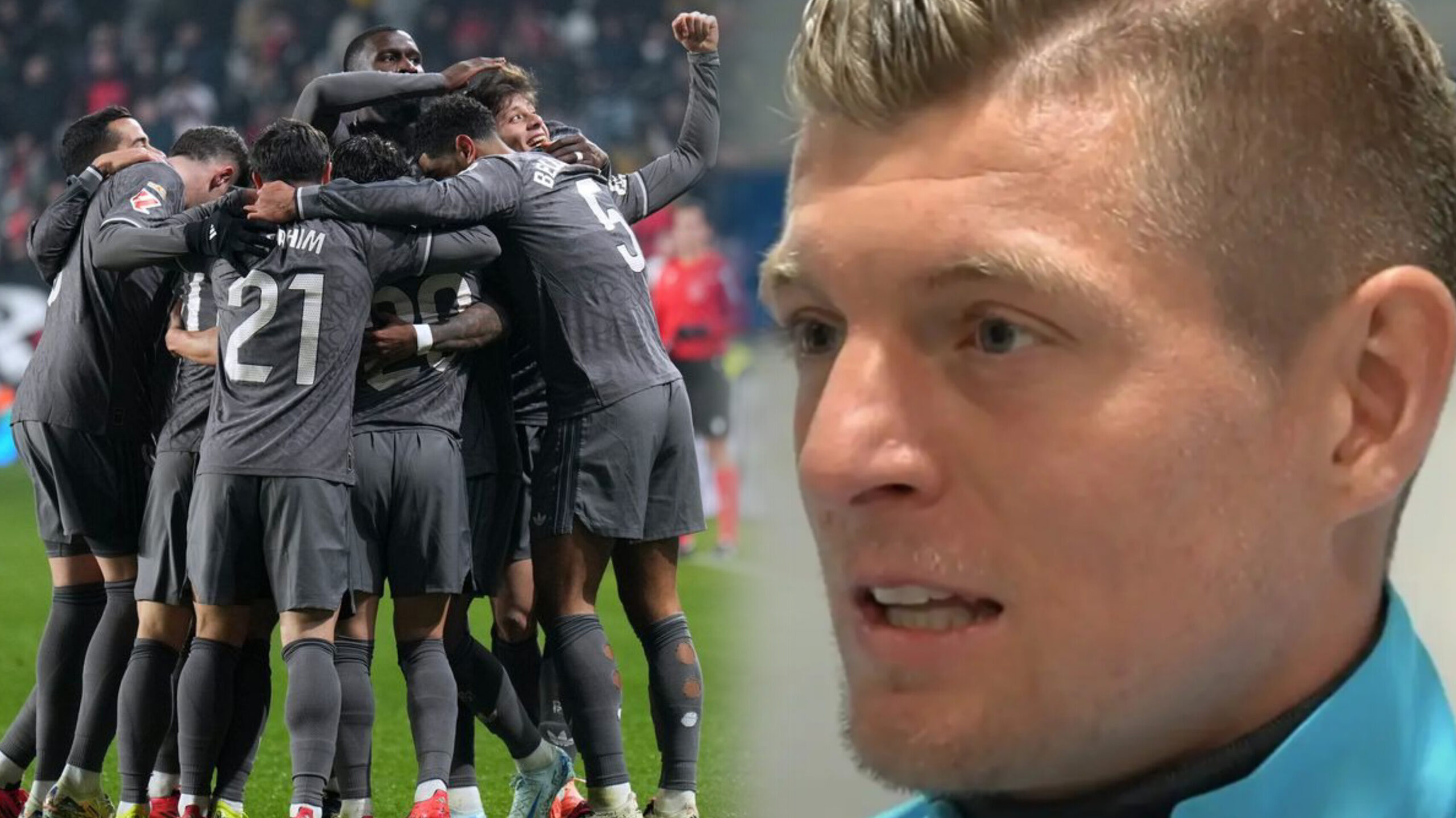 Le seul joueur applaudi par Toni Kroos après l’énervant 3-3 contre le Rayo Vallecano