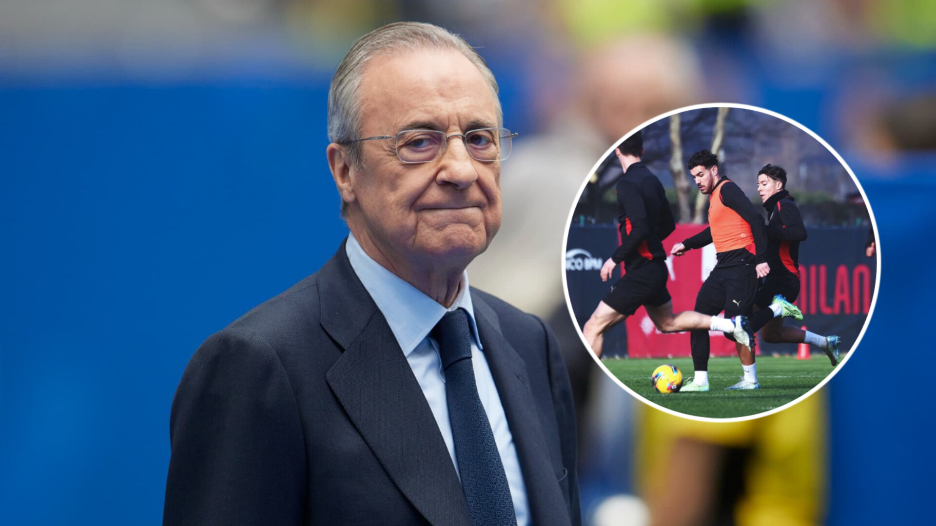 Florentino Pérez trouve un bon latéral gauche en France : « Il a été contacté pour…