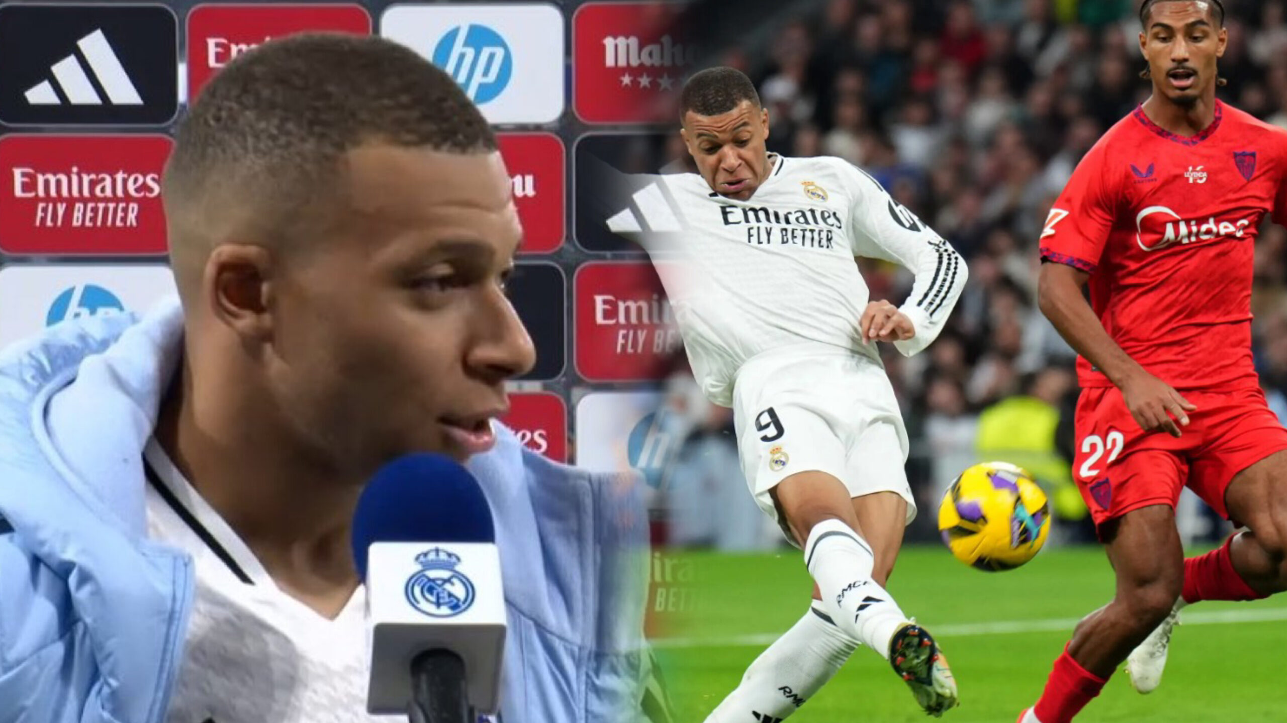 La reaction inattendue de Kylian Mbappé après Séville : « J’ai touché le fond après… »