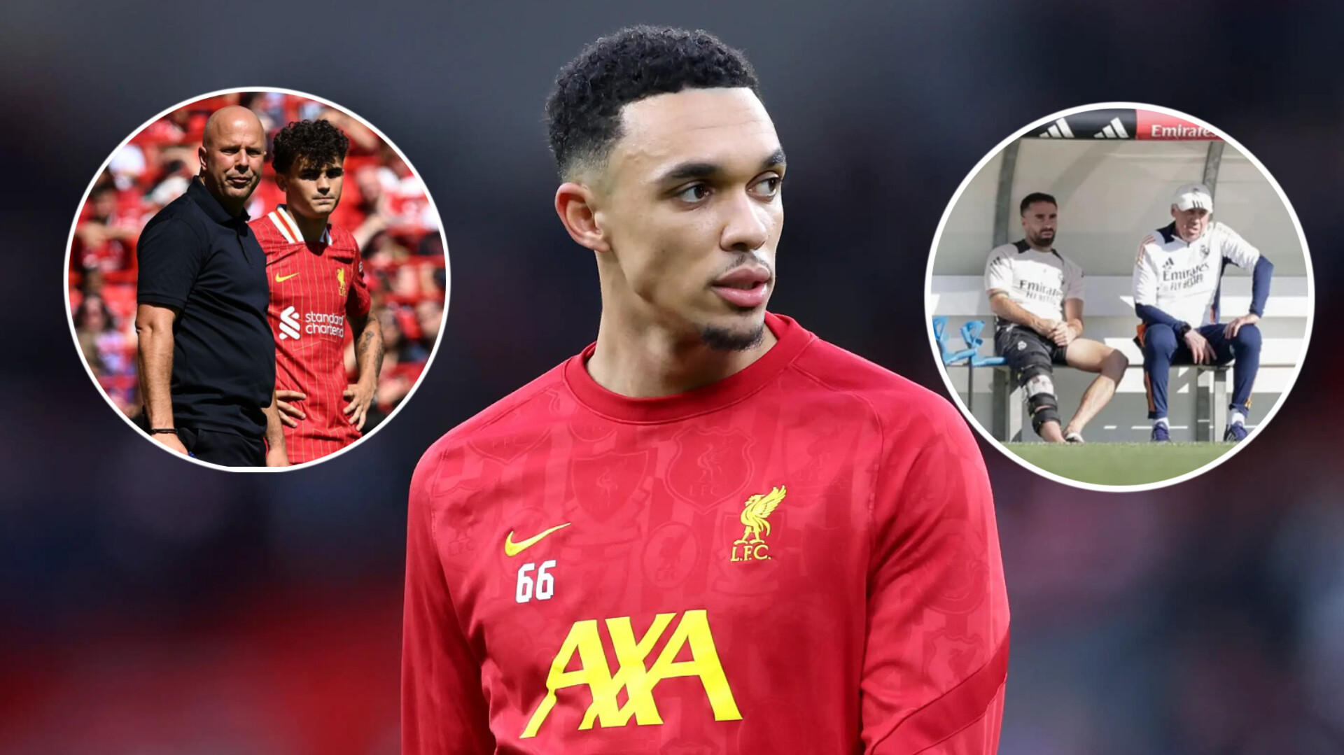 Liverpool ou le Real Madrid : Trent Alexander-Arnold donne enfin sa réponse finale !