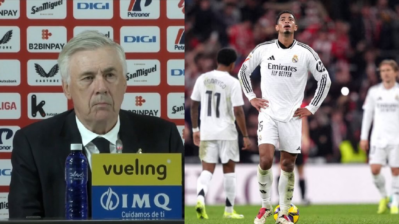La réaction énervante de Carlo Ancelotti après Bilbao : « On a joué dans des stades… »