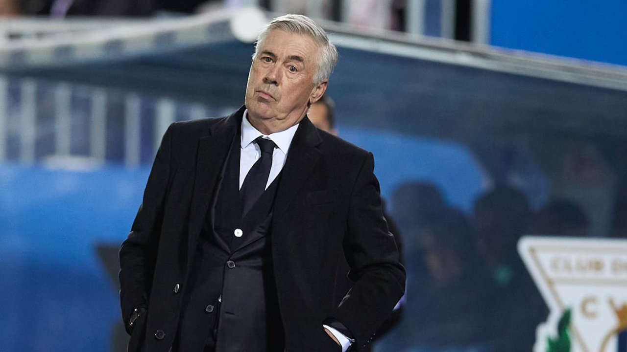 Danger pour Carlo Ancelotti contre l’Athletic Bilbao : 24h avant le duel, la révélation !