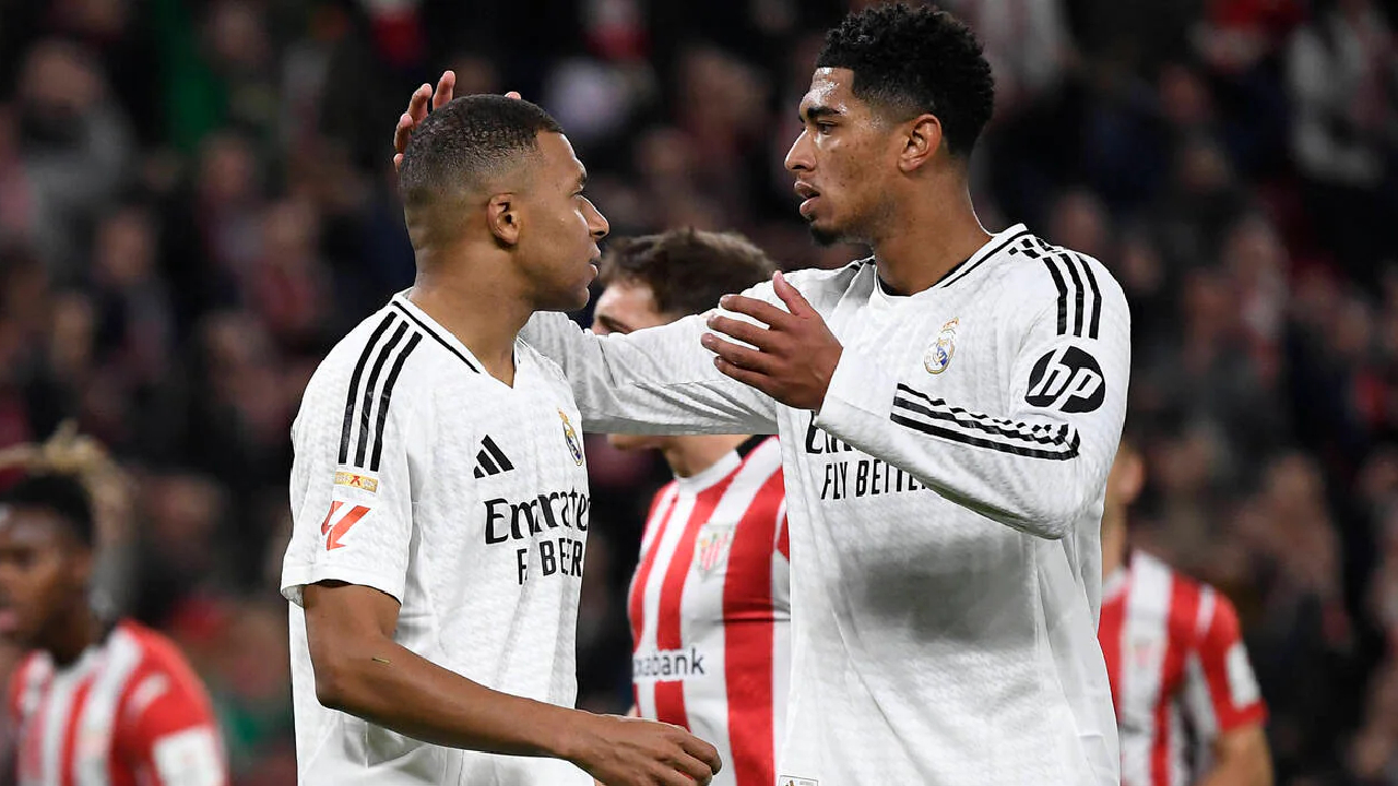 Athletic Bilbao – Real Madrid : Note des joueurs madrilènes avec un 4 pour Mbappé !