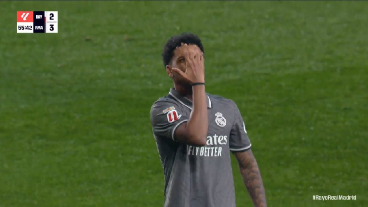 VIDEO : Le but somptueux de Rodrygo Goes contre le Rayo Vallecano
