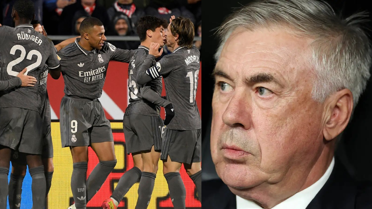 Après le 3-0 contre Gérone, Carlo Ancelotti lâche la terrible nouvelle : « Il est forfait pour Atalanta »