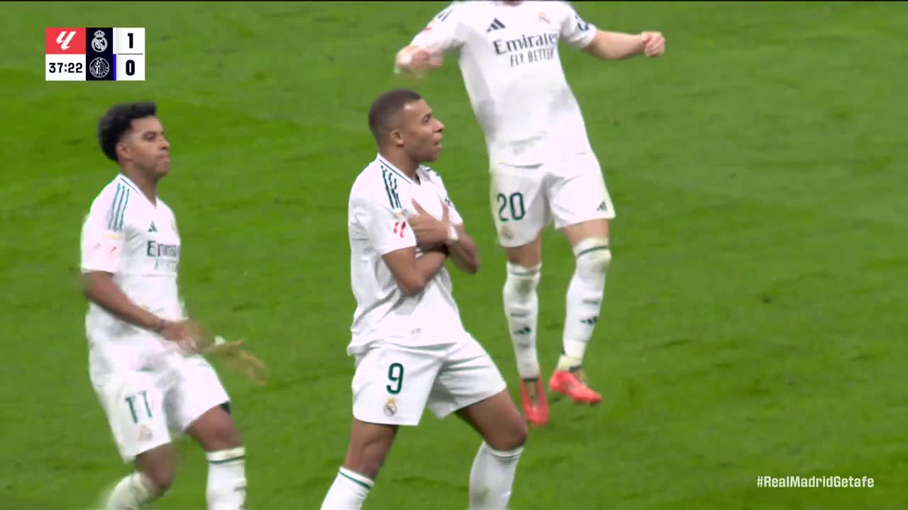 Arrêtez tout, Kylian Mbappe marque un but monstrueux avec le Real Madrid (VIDÉO)
