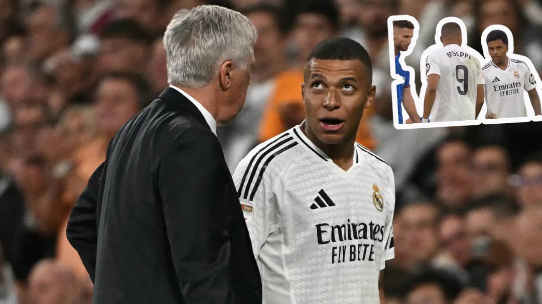 Carlo Ancelotti reprend Rodrygo pour Mbappé : la vidéo choc fuite en Espagne !