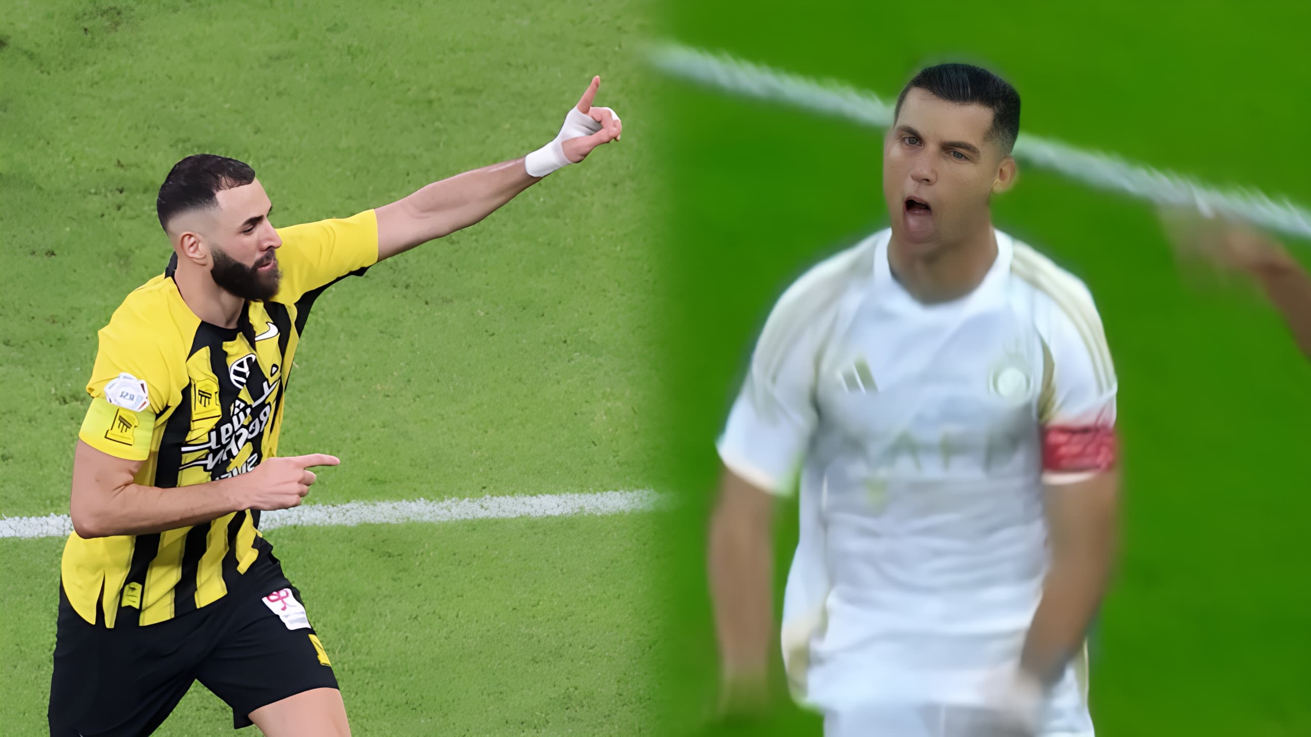 Cristiano Ronaldo claque un bijou et répond immédiatement à Benzema (VIDÉO)