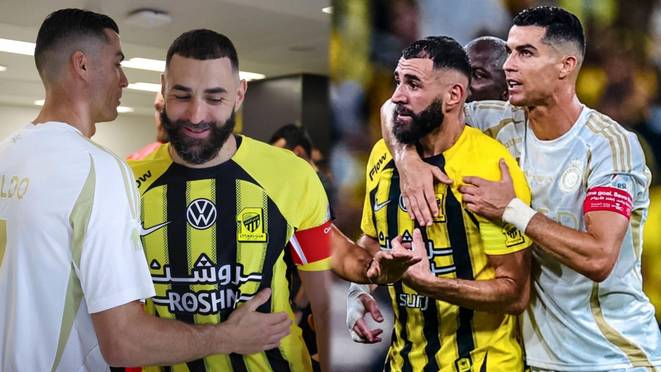 Benzema raconte ses retrouvailles avec Ronaldo : « Il m’a dit … »
