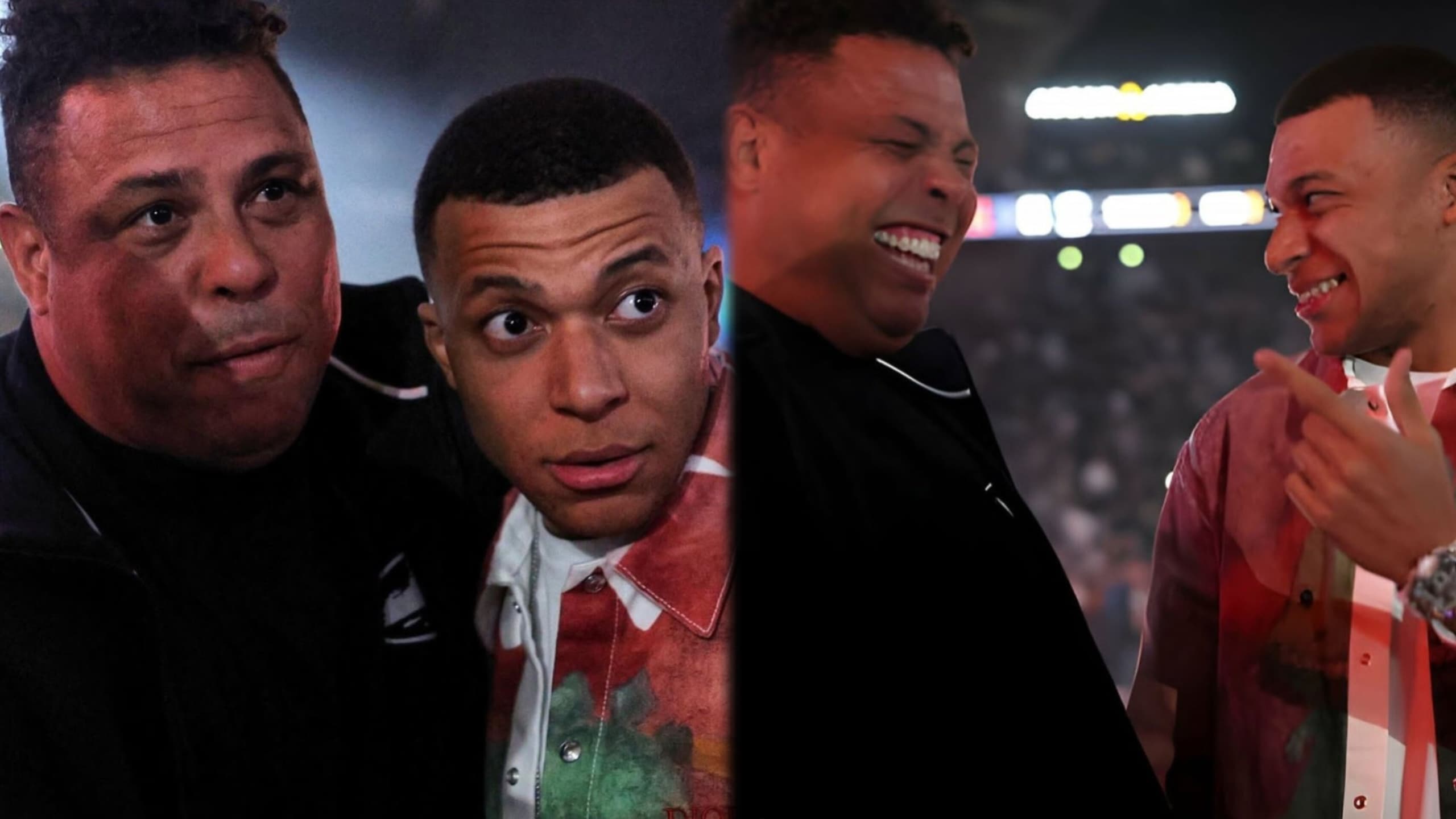 La déclaration importante de Ronaldo ‘R9’ sur Mbappé : « Kylian ? Le Real Madrid … »
