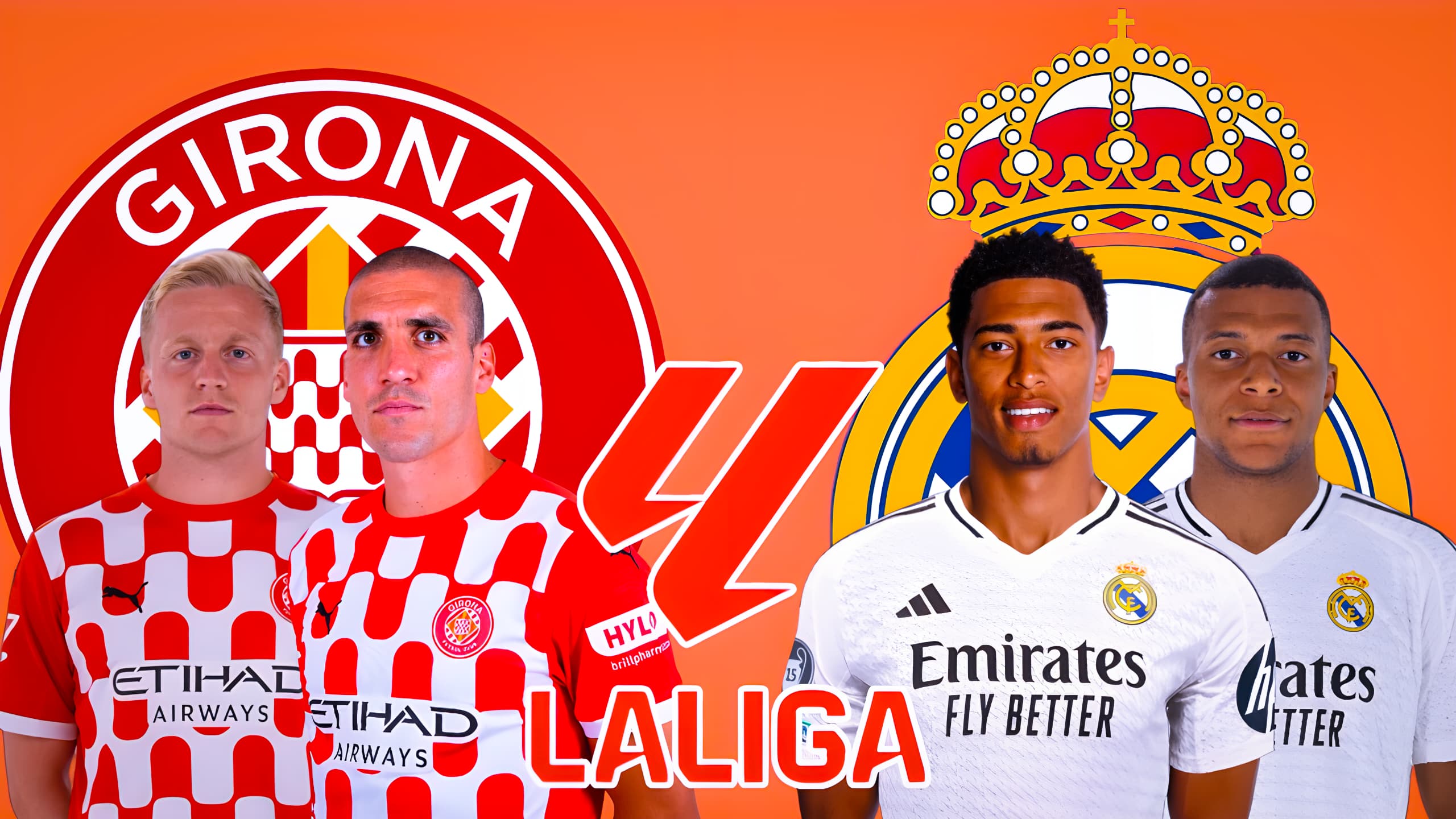 Gérone – Real Madrid : La composition officielle et les enjeux pour les Merengues