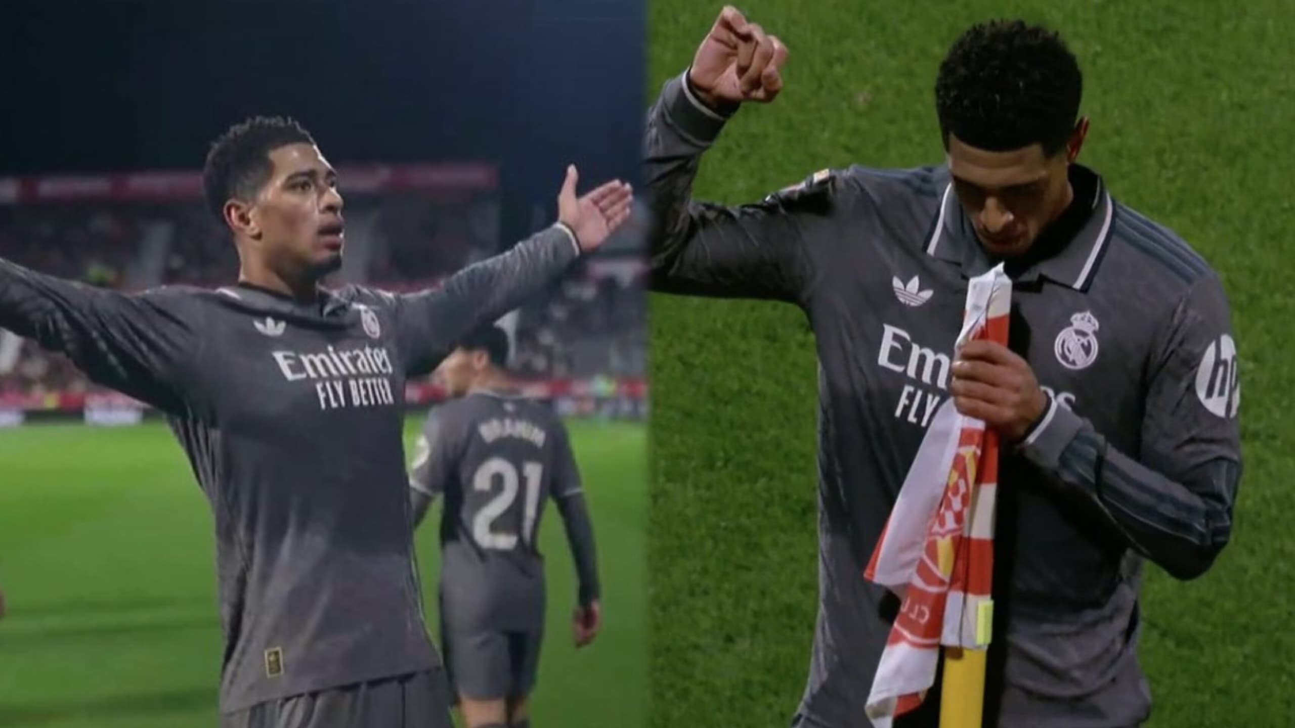Le but exceptionnel de Jude Bellingham contre Gérone, Madrid en extase (VIDEO)