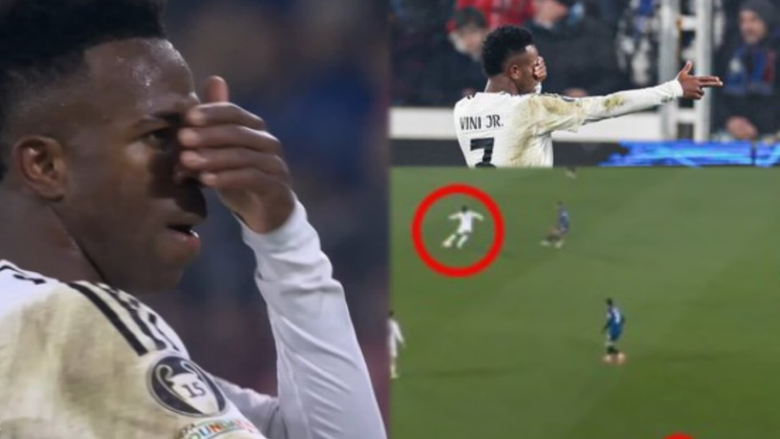 Le show Vinicius Jr qui balaie Atalanta avec un but et une superbe assist (VIDEO)