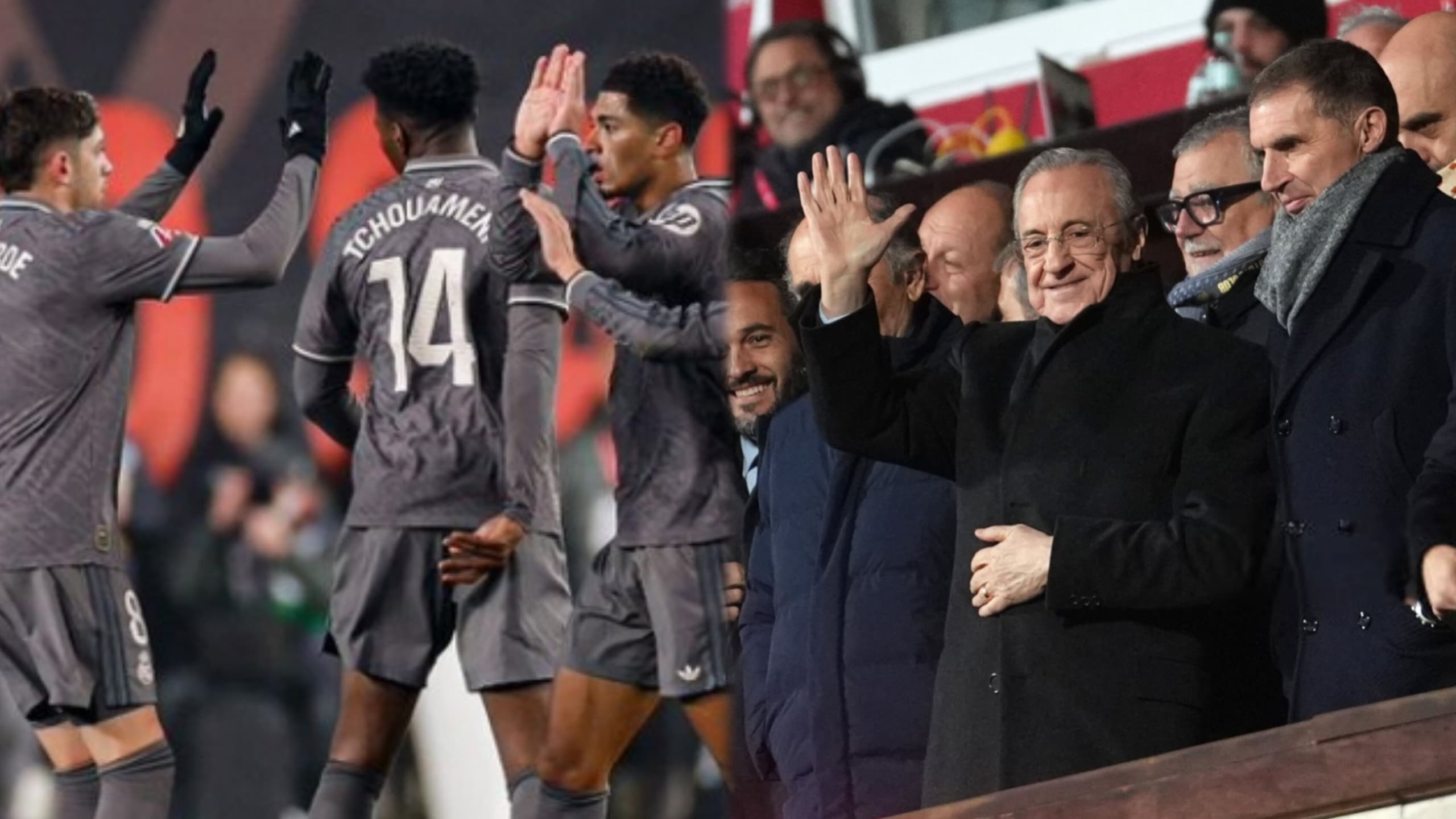 Florentino Perez l’ovationne après le Rayo: « Je n’ai jamais vu ça de… »