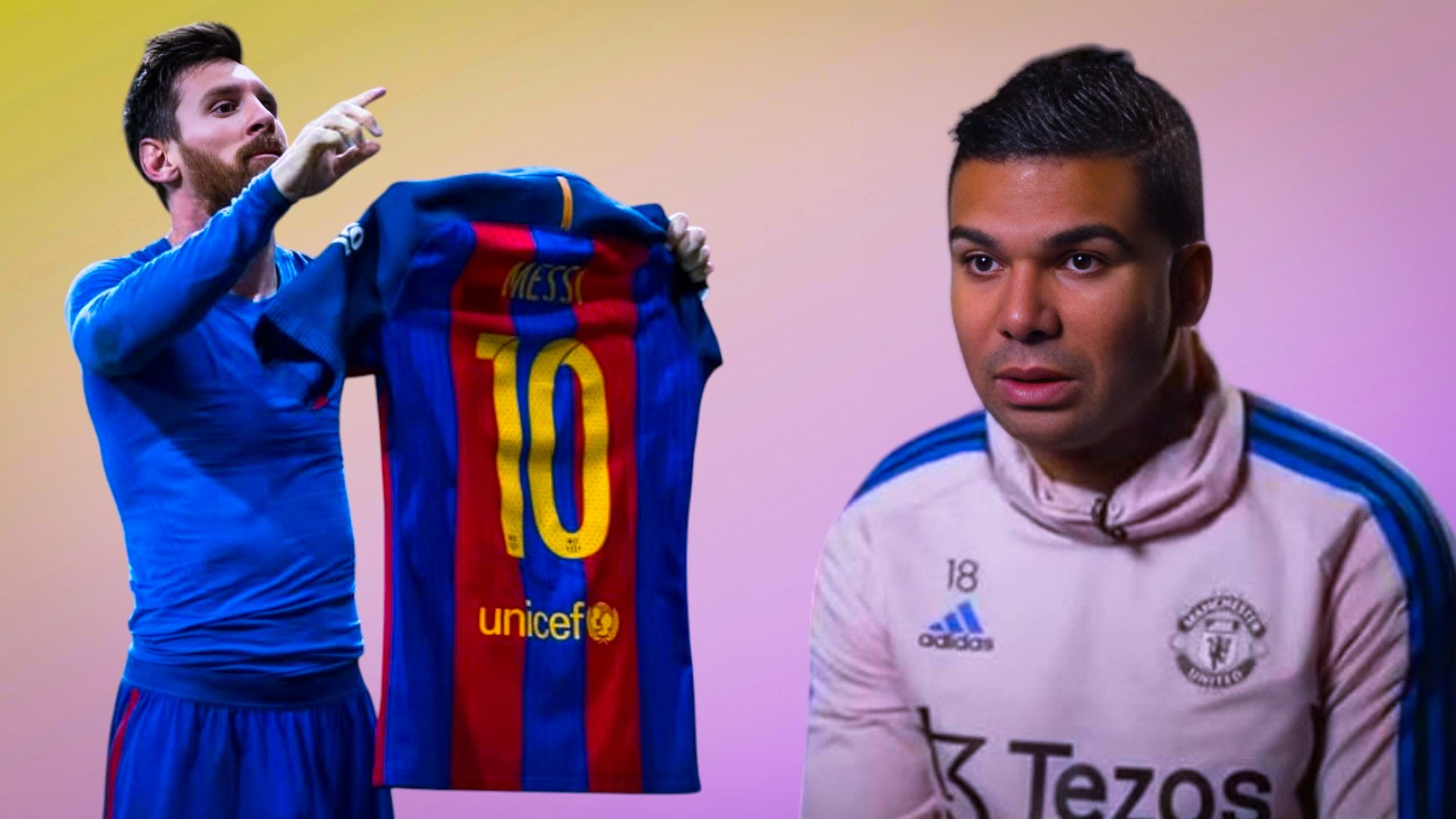 Casemiro se libère enfin sur Messi : « Leo ? Vous ne pouvez pas nier qu’il… »