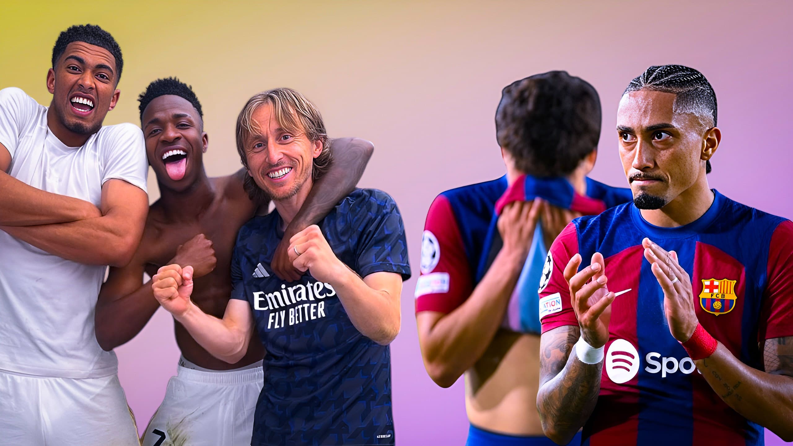 Le Barça totalement humilié par Vinicius et ses coéquipiers, une leçon mémorable !