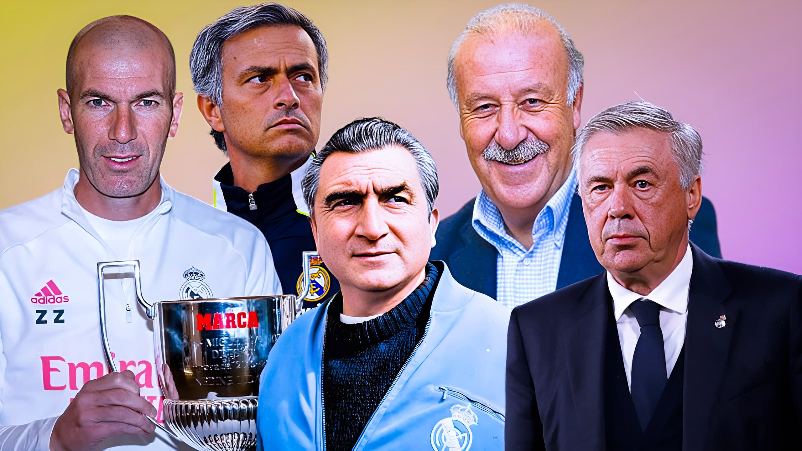 Vicente del Bosque, Muñoz, Carlo Ancelotti : les 5 meilleurs entraîneurs de l’histoire du Real