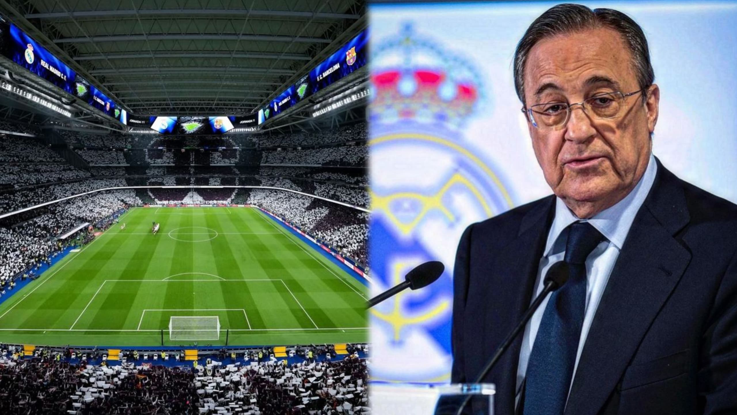 Adieu Santiago Bernabéu ? Voici le nouveau nom du stade mythique du Real Madrid