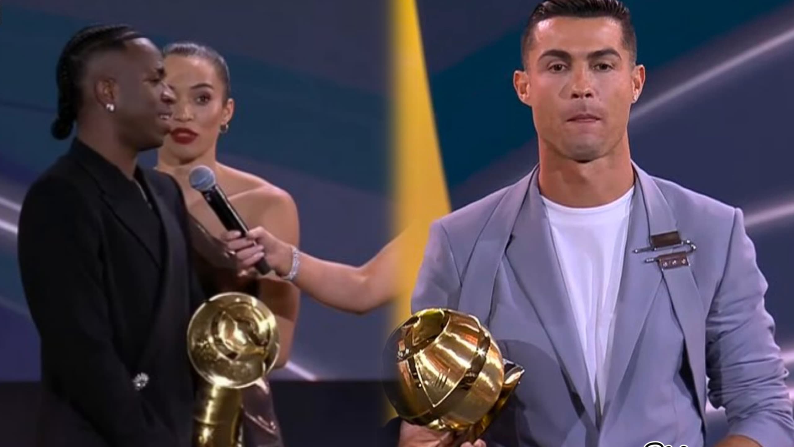 Vinicius Jr se lâche avec un aveu inattendu : « Si Cristiano le dit, alors je … »