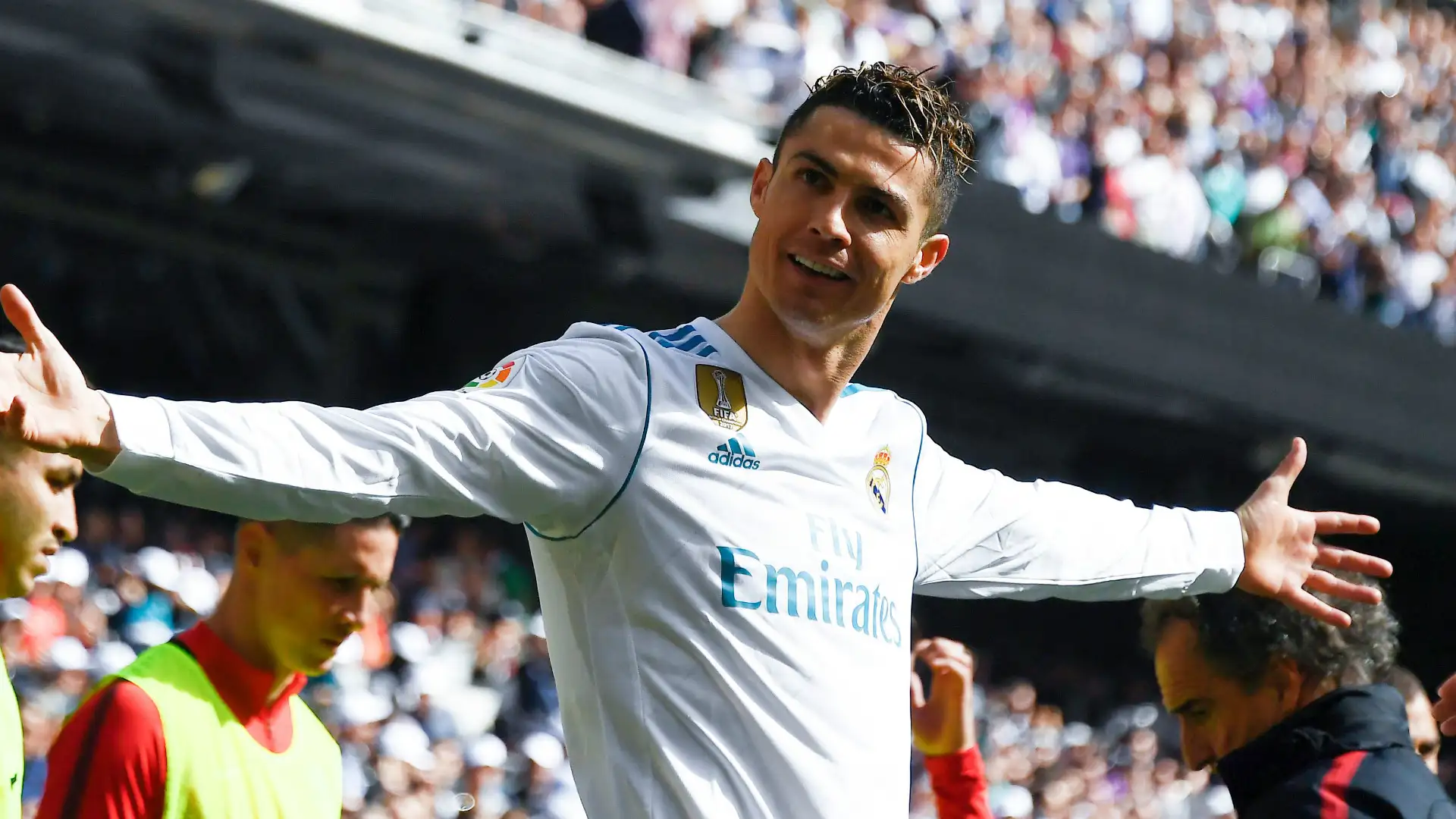 Cristiano Ronaldo secoue tout le monde à Madrid avec un post mystérieux