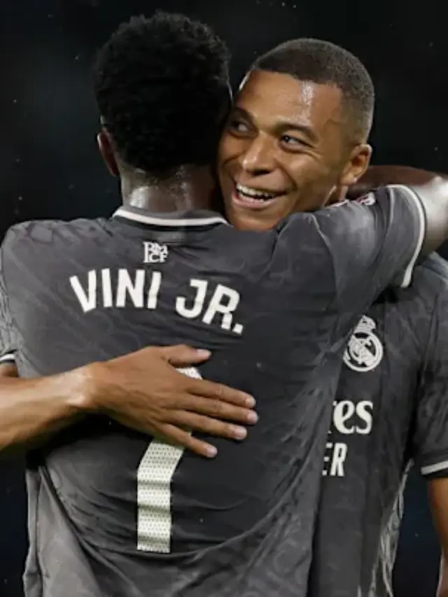 🎙️ L’action magique de Vinicius Junior pour Mbappé !🌟⚽