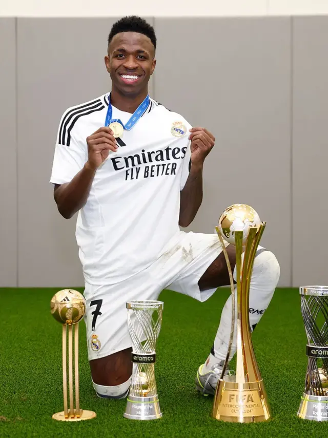 🎥 Vinicius Junior illumine la Coupe Intercontinentale⭐