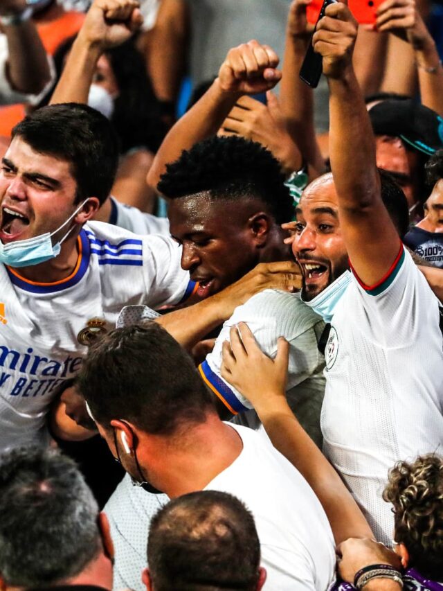 🎥 La joie des petits fans de Vinicius Junior🎯⚽