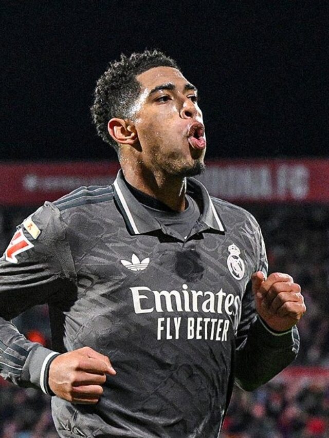 🎯 Jude Bellingham glace les provocateurs, un geste à la Mbappé qui calme tout le stade ! ❄️