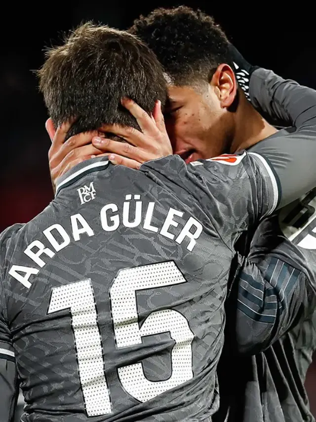 🤗 Jude & Arda : un câlin mémorable après le but sublime de Güler ! ⚽💖