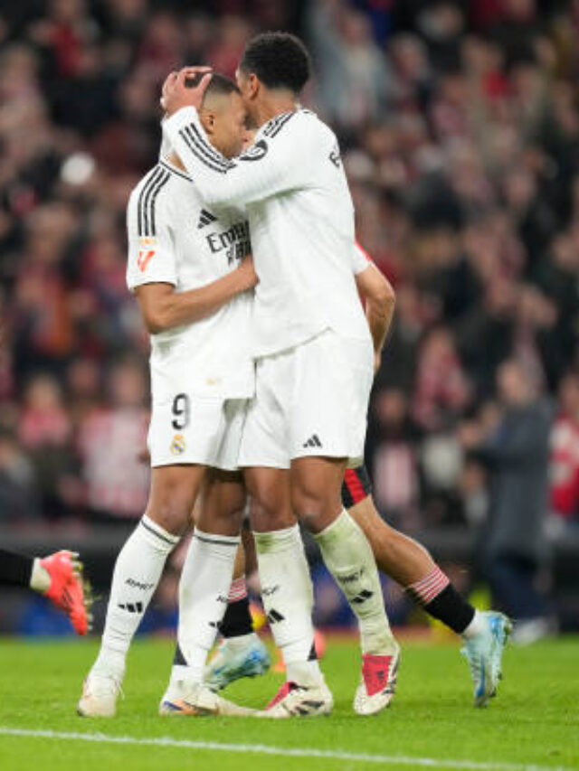 🤝💔 Le réconfort de Bellingham, Asensio et Rüdiger pour Mbappé après son penalty raté🌟⚽