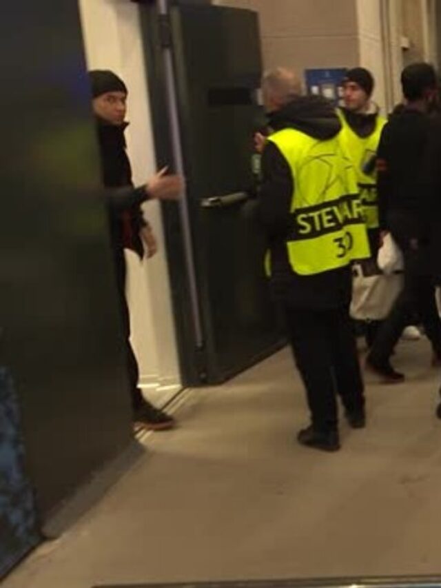 🚨 Soulagement pour les fans ! Kylian Mbappé quitte le stade sans blessure apparente après Atalanta-Real Madrid 💪⚽
