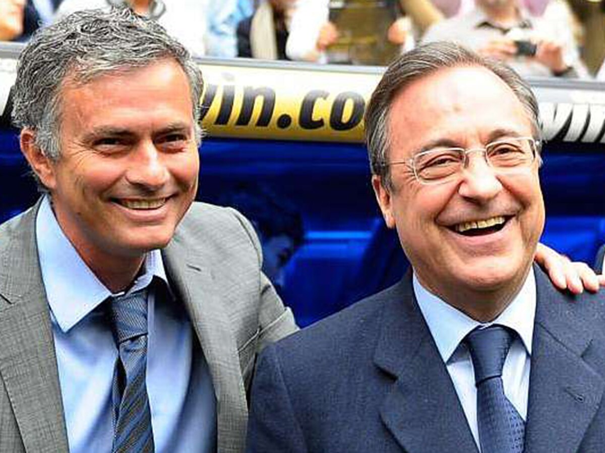 José Mourinho supplie Florentino Perez : « J’espère que ce joueur finira en blanc »
