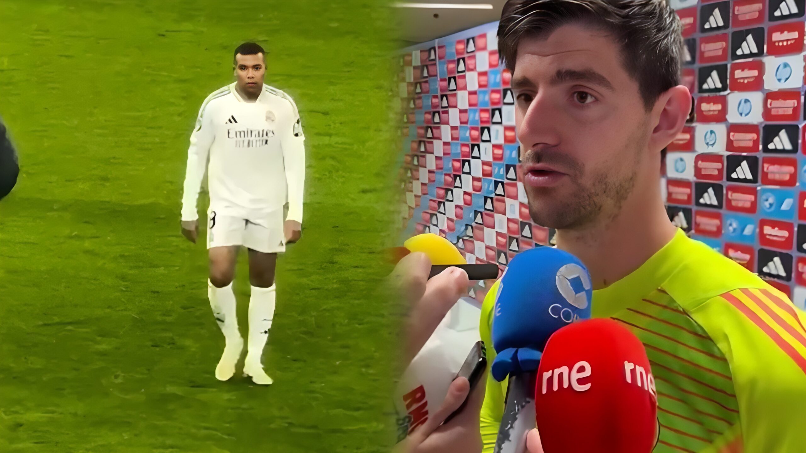 Le tacle inattendu de Courtois à Mbappé: « Ce qui est dommage avec Kylian… »