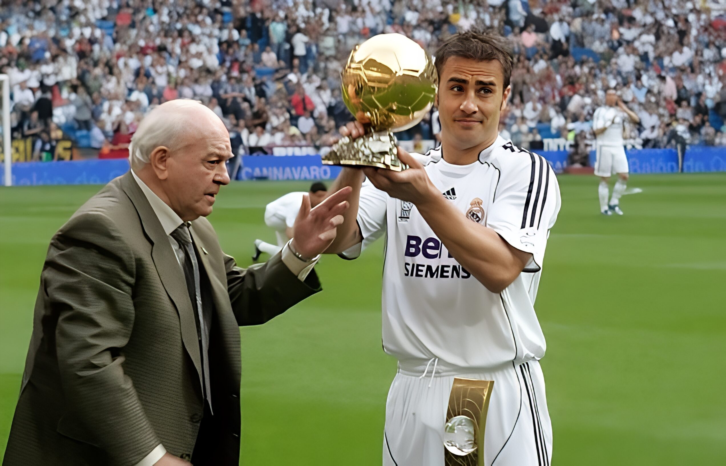 OFFICIEL : Très bonne nouvelle pour la légende du Real Madrid, Fabio Cannavaro !