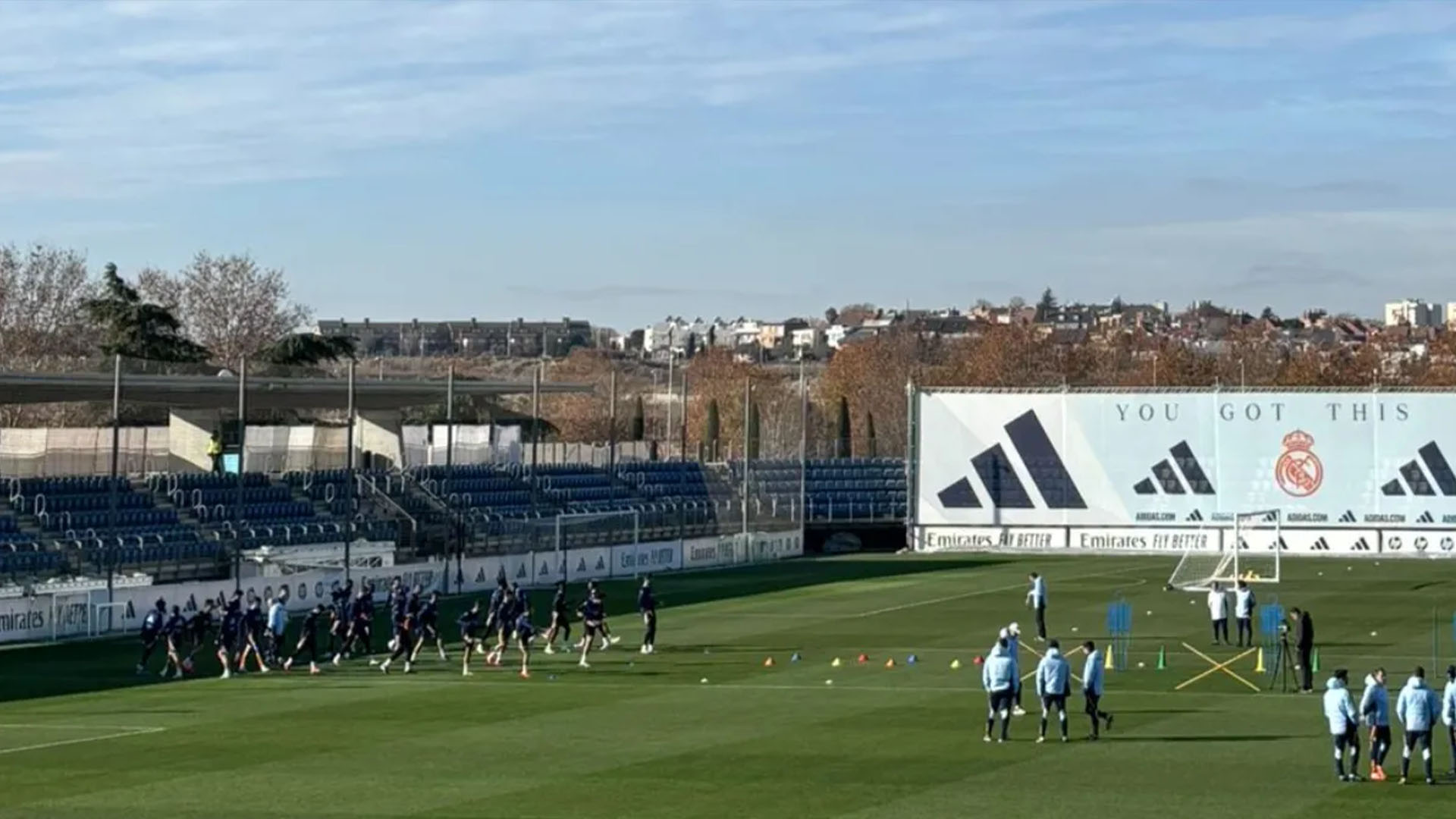 Une surprise remarquée à l’entraînement du Real Madrid !