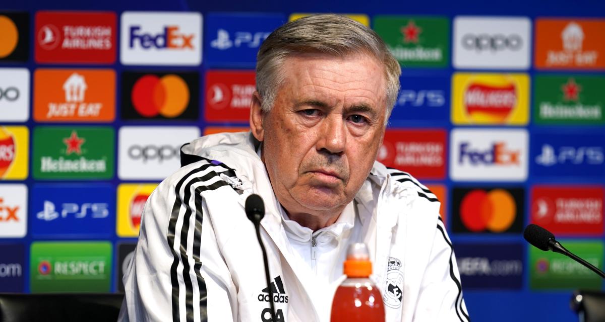 Real Valladolid – Real Madrid : La conférence de presse de Carlo Ancelotti