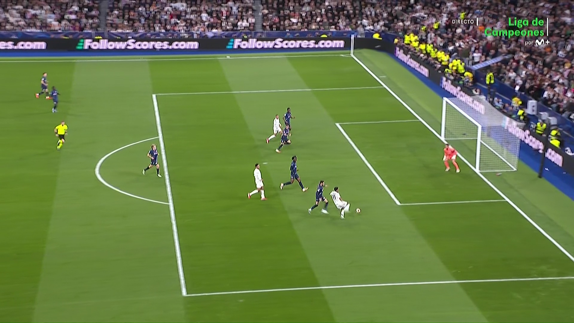 VIDEO : Rodrygo Goes crucifie magistralement le RB Salzburg, le Real respire !