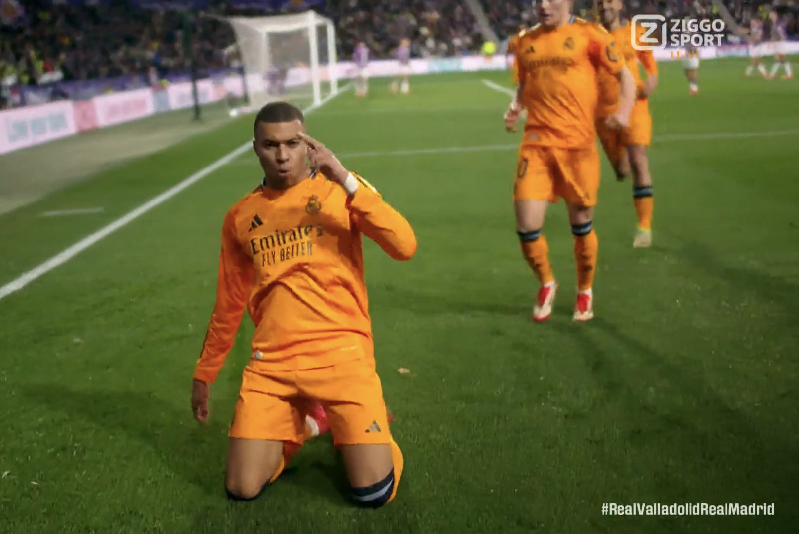 VIDEO : Le but magnifique de Kylian Mbappé contre Valladolid