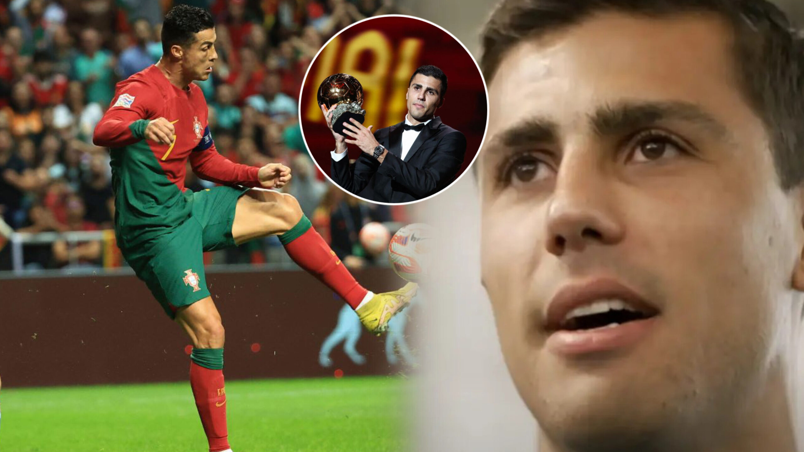 Rodri foudroie Cristiano Ronaldo : « Ce qu’il a dit sur le Ballon d’Or 2024 est vraiment… »