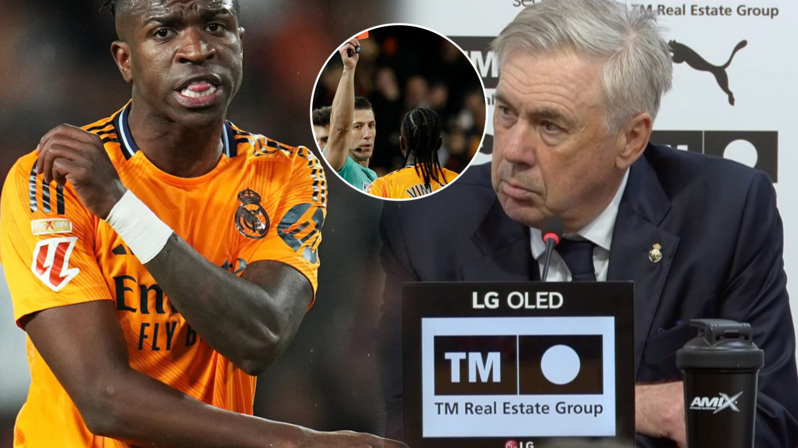 Vinicius Junior prend rouge à Valence : Carlo Ancelotti explose après le match, « Nous allons… »