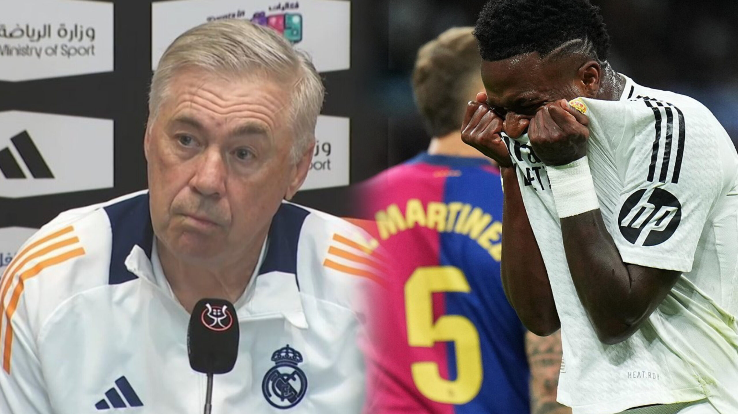 Carlo Ancelotti lâche l’inattendu avant le Clasico en Supercoupe d’Espagne 2025 : « Si nous perdons… »
