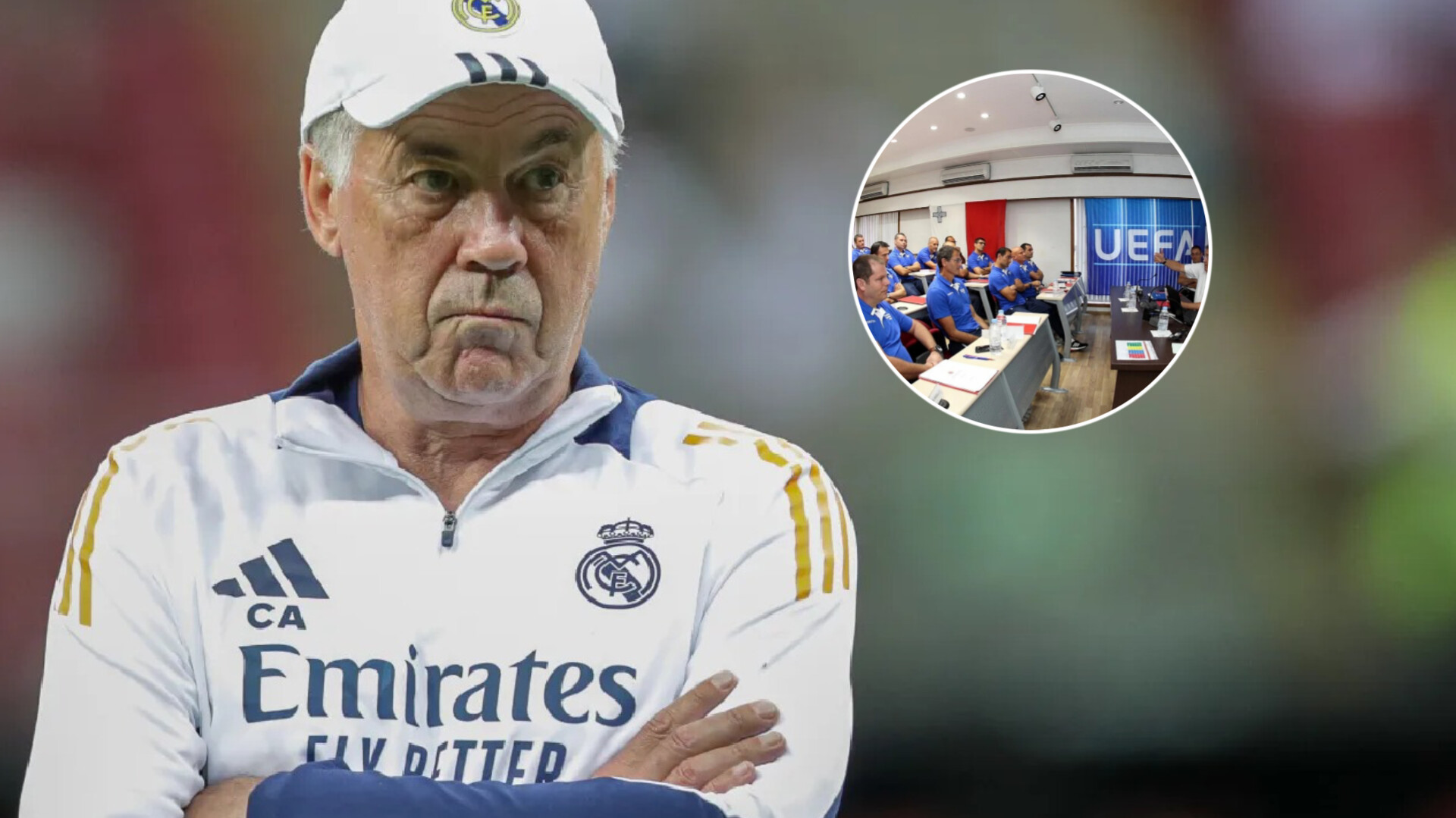 Carlo Ancelotti : Quel diplôme d’entraîneur possède le coach Madrilène ?
