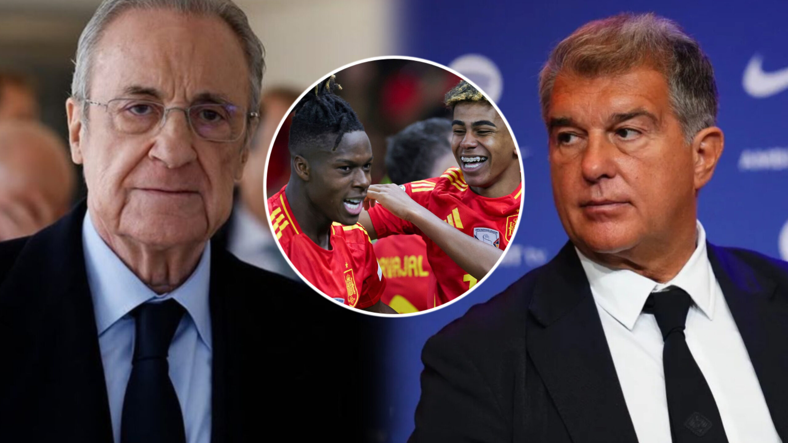 7 mois après l’échec Nico Williams, Joan Laporta se lâche : « Il supporte le Real »