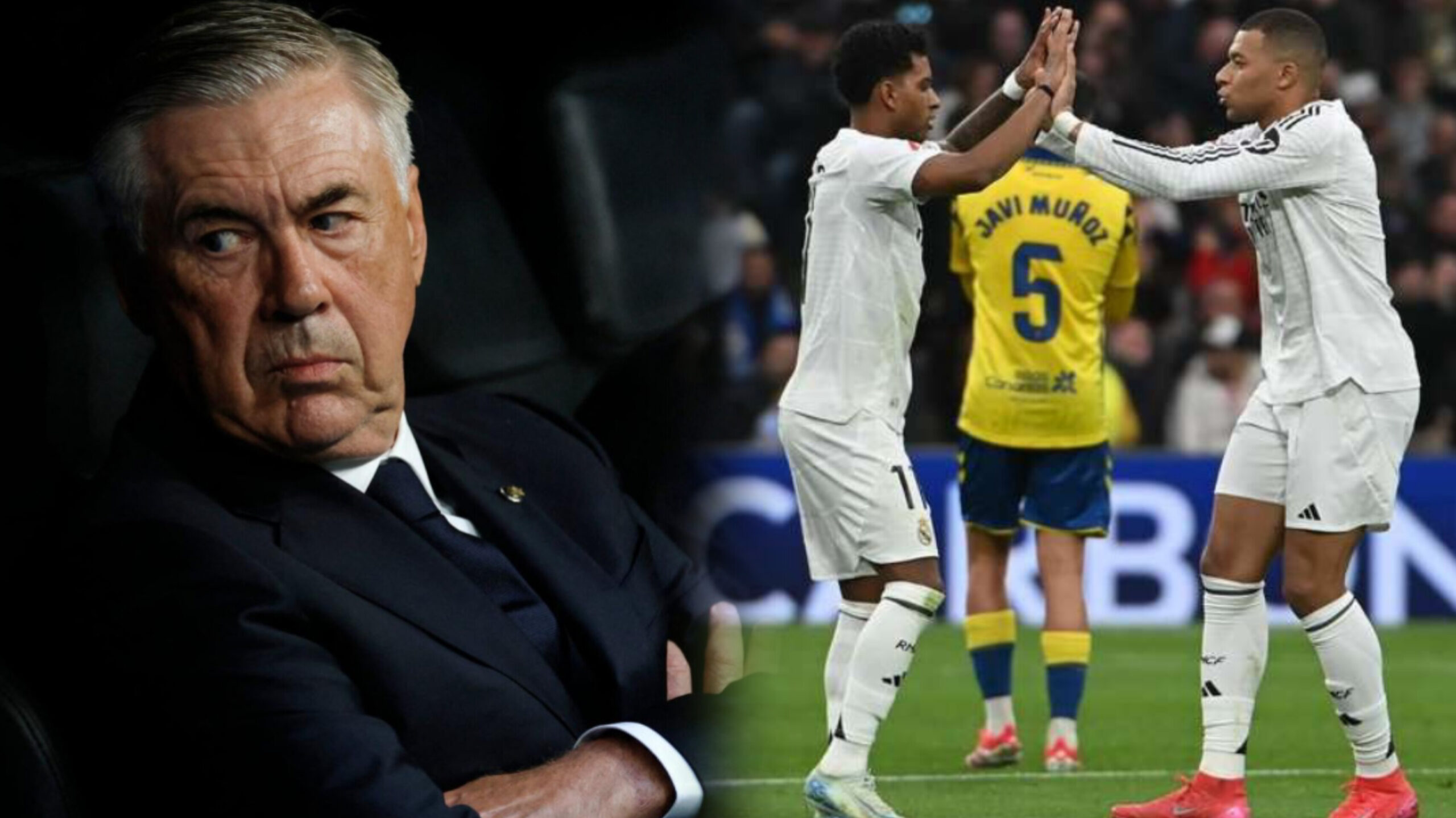Carlo Ancelotti hausse le ton après le 4-1 contre Las Palmas : « Je suis très confus »