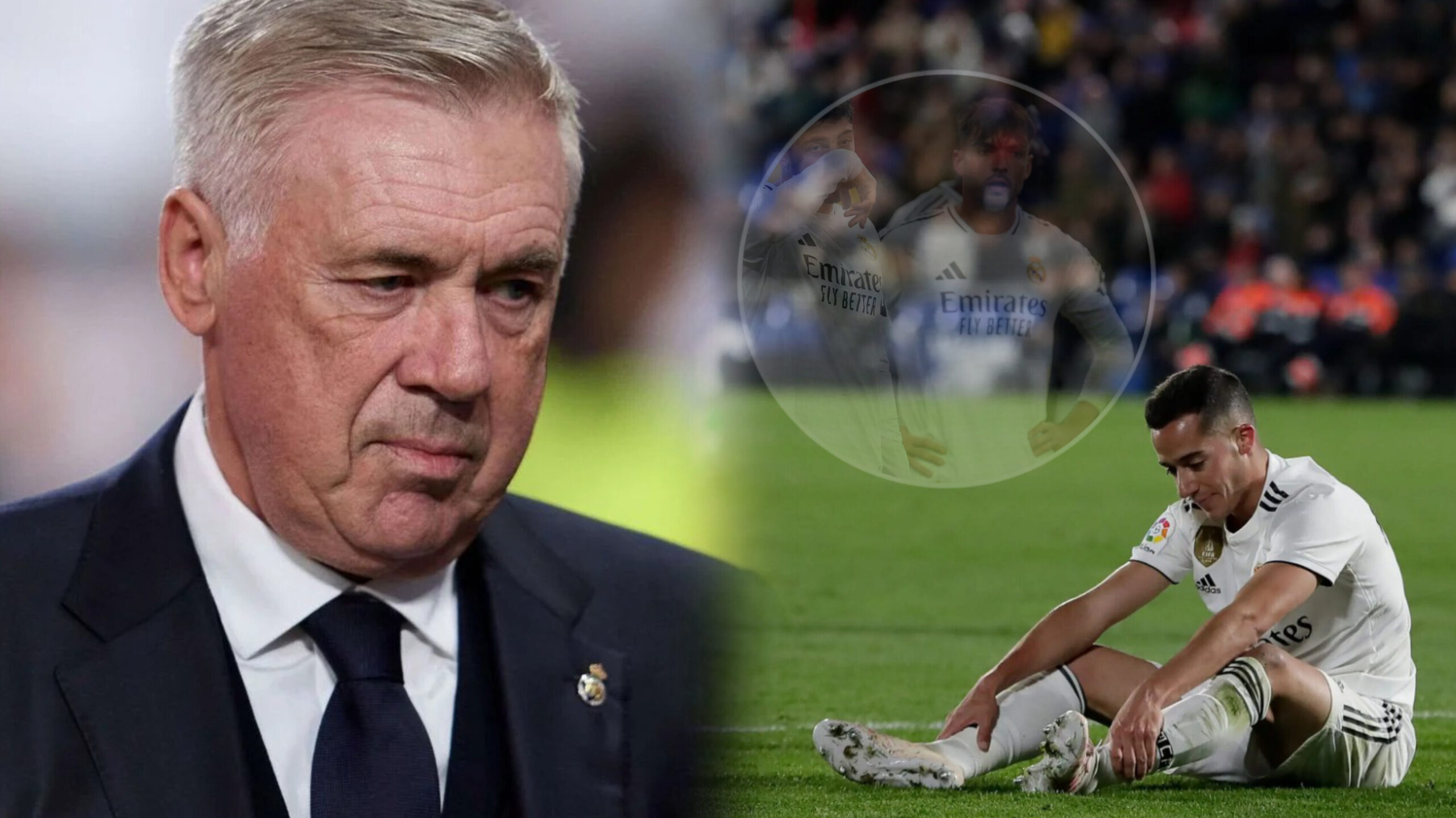 Latéral droit : Sans Lucas Vazquez, Ancelotti fait un choix étrange face au RB Salzburg