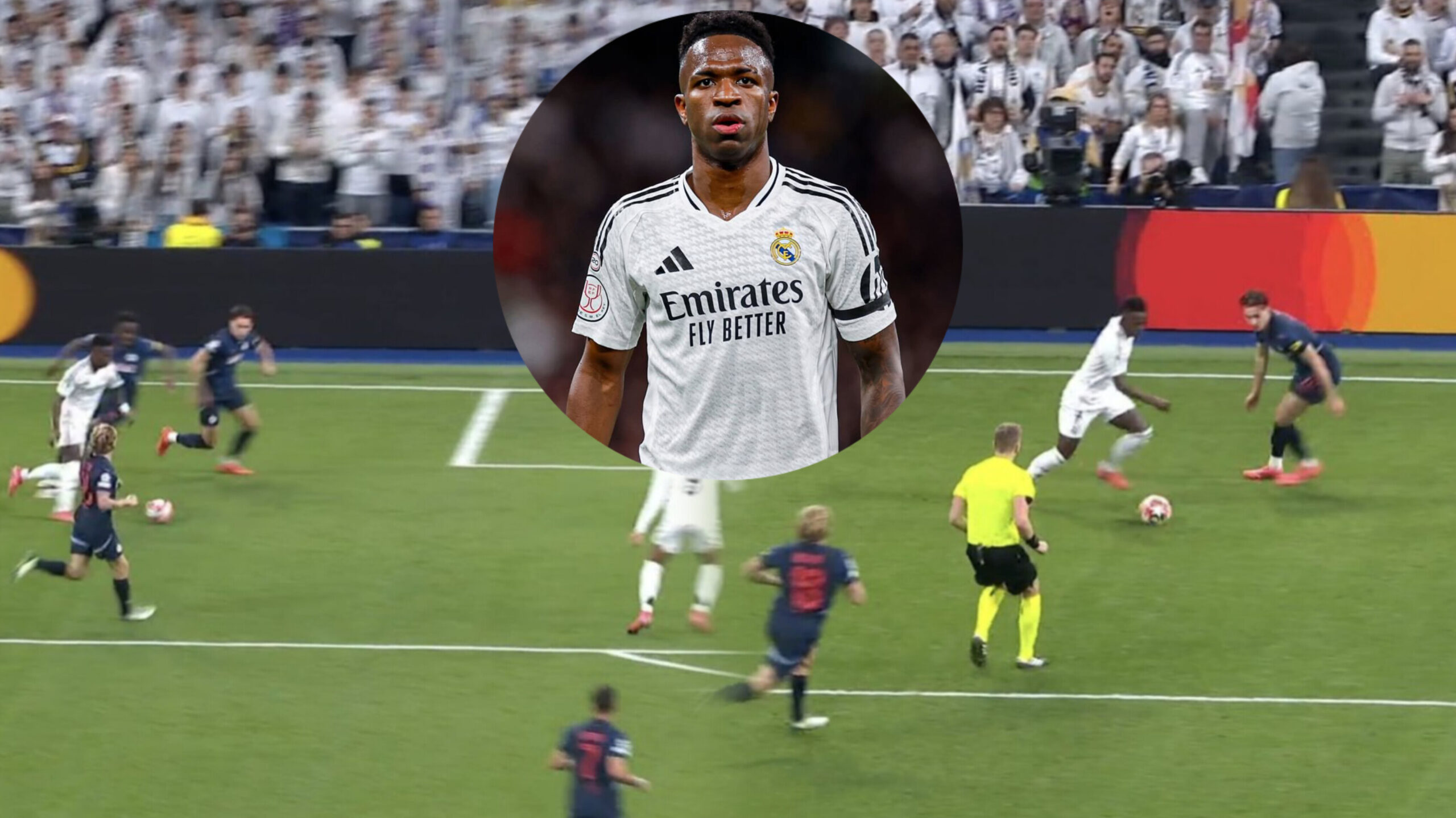 VIDEO : Vinicius Junior s’offre un golazo contre le RB Salzburg en Ligue des Champions