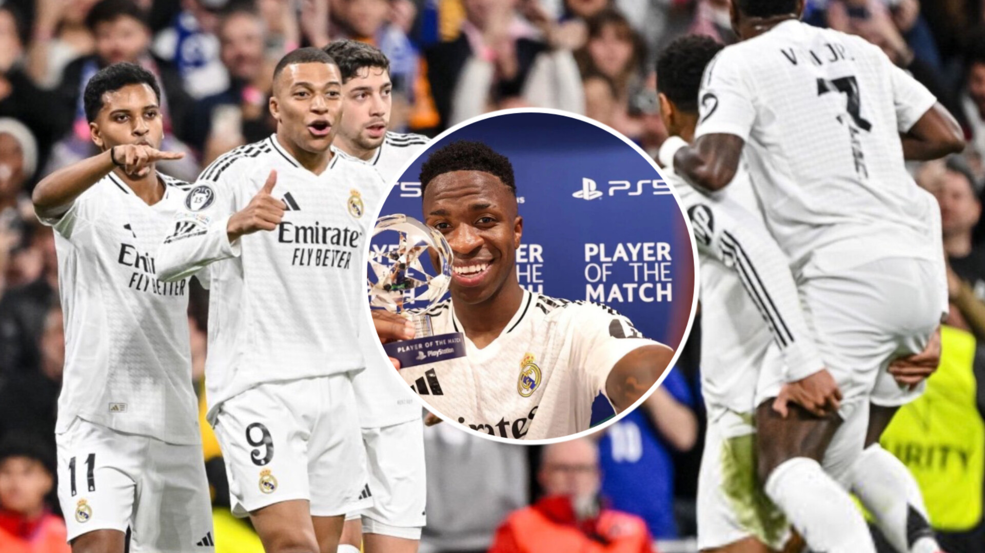 Mbappé soulier d’Or? La folle annonce de Vinicius après le 5-1 contre Salzburg