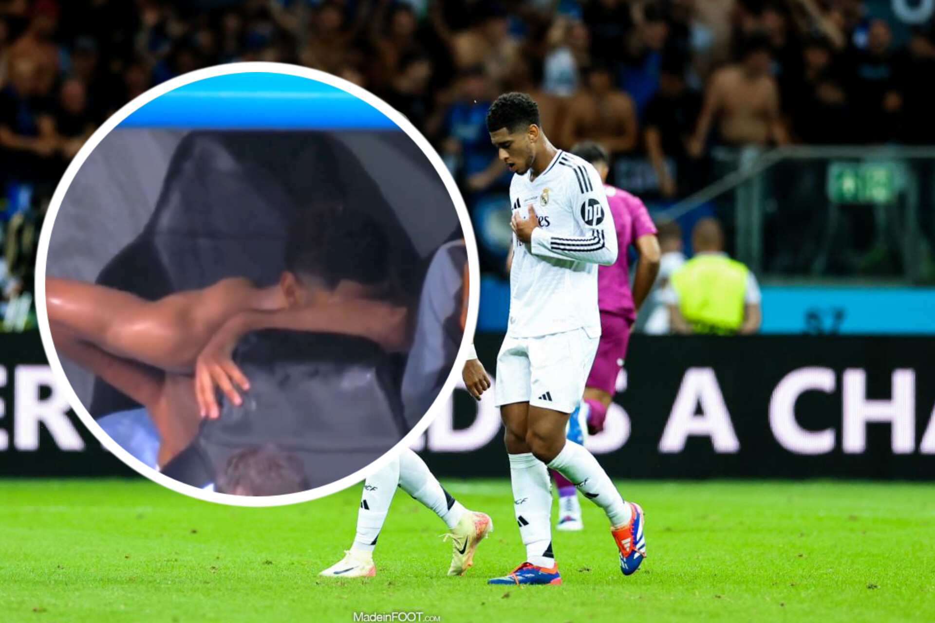 Le dos de Jude Bellingham inquiète vraiment : la terrible vidéo fuite après Salzburg !