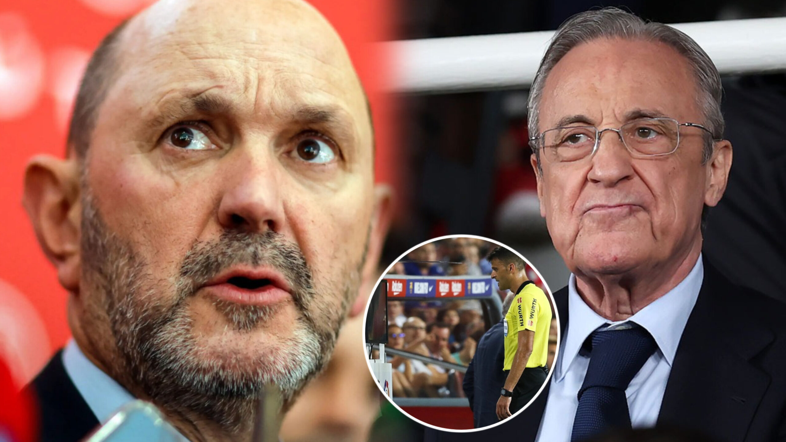 Rafael Louzán, patron de la RFEF : « Florentino Pérez m’a dit que les arbitres… »