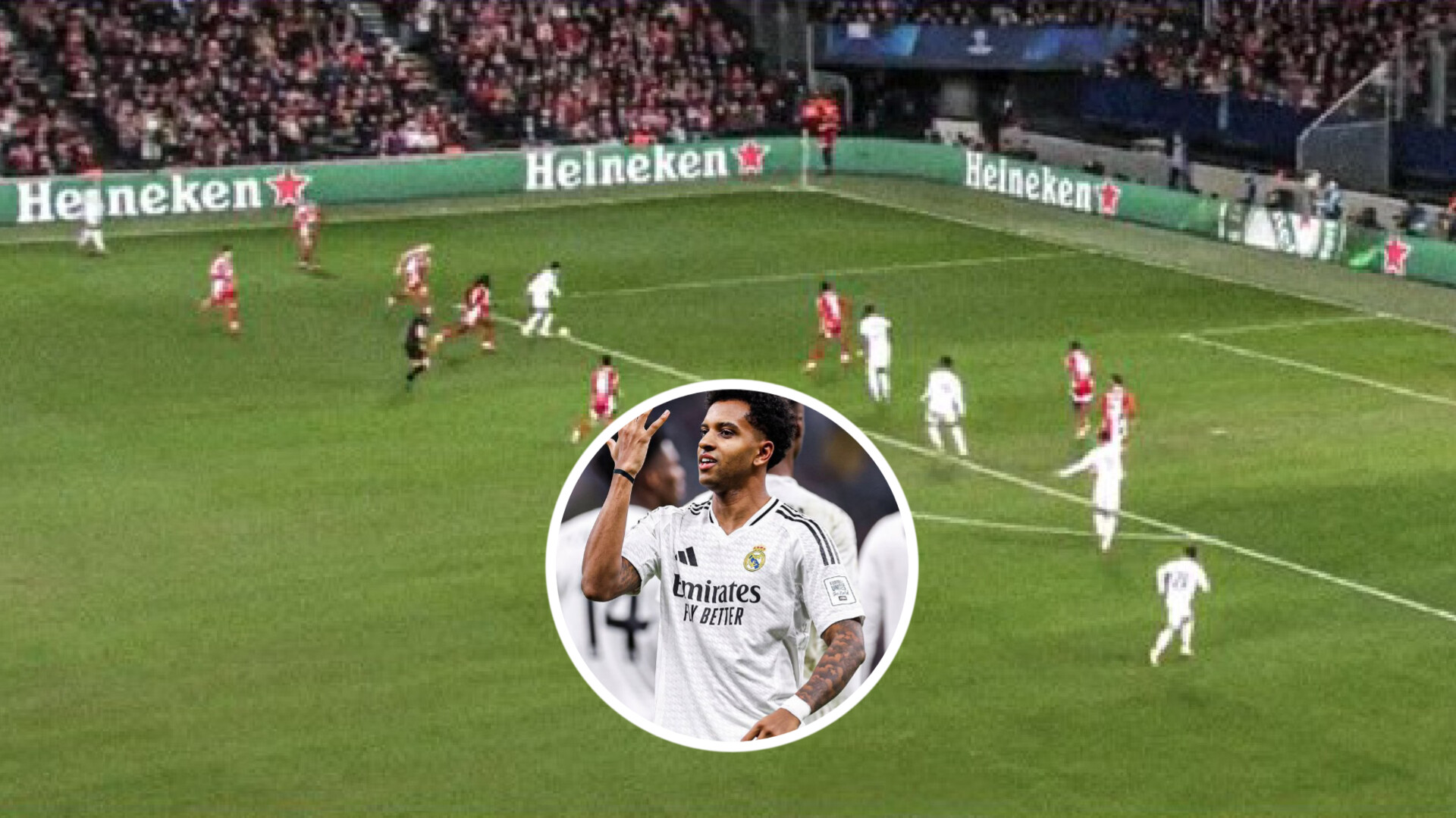 Crochet, frappe : Rodrygo Goes fait redescendre Brest sur terre (VIDÉO)